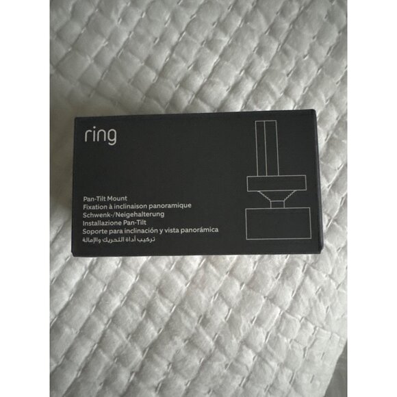 Ring Pan-Tilt Mount for Stick Up Cam Plug-In White NWB - Picture 2 of 8